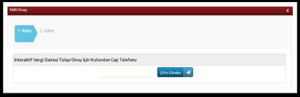 Kaydet butonuna basıldığında Onay mesajı ekrana gelir. Gelen onay mesajı ekranına devam etmek istiyorsanız evet butonu tıklanır.