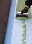 Ultrabond Turf PU 1K LC Sentetik çim ruloları arasındaki ek şeritlerinin yapıştırılması için tek bileşenli, kullanıma hazır poliüretan yapıştırıcı. Kıvam: hafif macun. Renk: yeşil.