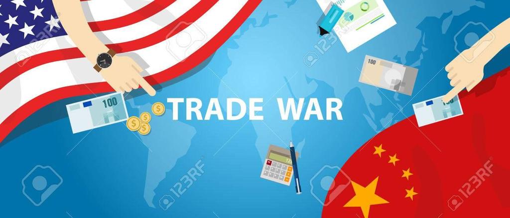 ÇİN-ABD TİCARET SAVAŞI ve DİĞER BÜYÜK ÜLKELERLE İLİŞKİLER ABD ile ticaret savaşı olarak nitelenebilecek bir seviyede bulunan ticari ilişkiler Çin de halen etkileri hissedilen önemli değişikliklere