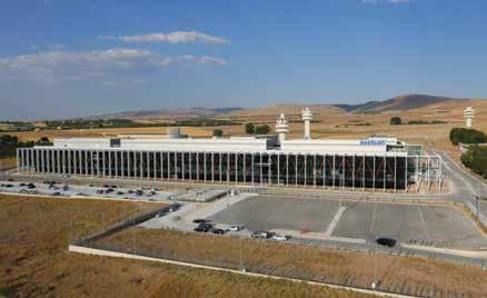 Başkanlıkları ASELSAN Macunköy tesislerinde bulunmaktadır. Akyurt Yerleşkesi 54.000 m 2 si kapalı olmak üzere toplam 231.