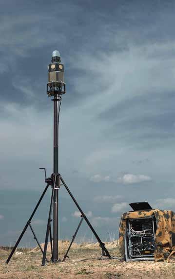 Radar ve Elektronik Harp Sistemleri Sektör Başkanlığı ASELSAN elektronik harp sistem çözümleri; kara, deniz ve hava platformlarında ve harekât ortamında etkinliklerini kanıtlamıştır.