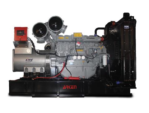 ARK P JENERATÖR SETLERİ PERKINS SERİSİ 10-2500 kva Tarımdan sanayiye, jeneratörden forklifte, marinden iş makinası