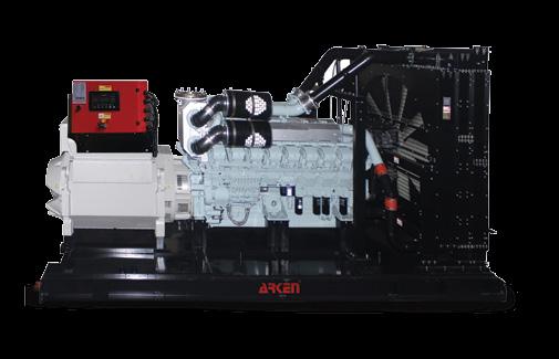 ARK M JENERATÖR SETLERİ MITSUBISHI SERİSİ 8-2500 kva 100 yılı aşkın zamandır endüstrinin en zorlu