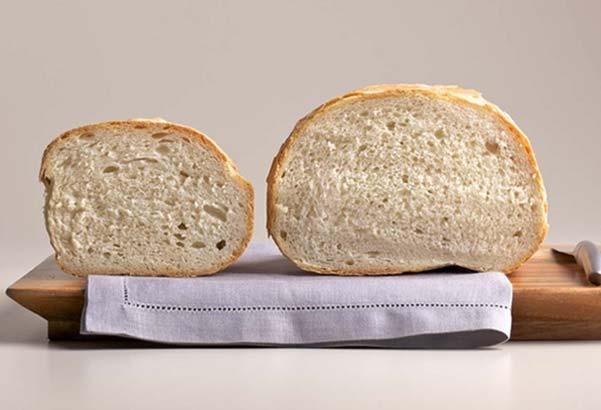 BUHARLI PİŞİRMENİN KULLANIM AMAÇLARI Buharla pişen ekmek ve