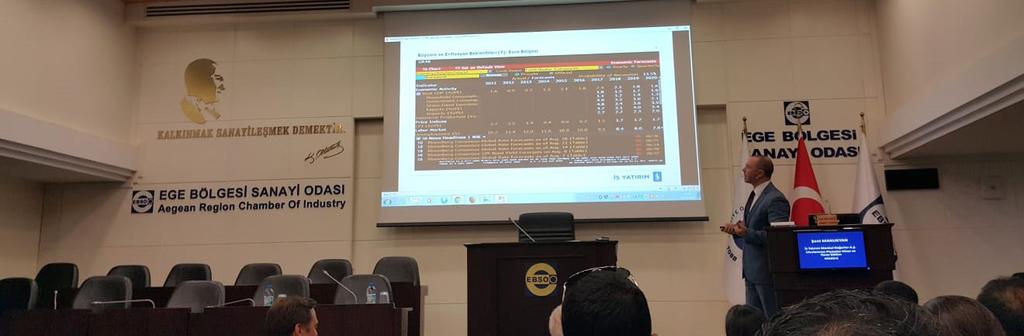 Dalgalı Piyasalarda Risk Yönetimi ve Korunma Yatırımcı Eğitimleri Kocaeli nde Düzenlendi Dalgalı Piyasalarda Risk Yönetimi ve Korunma başlıklı yatırımcı eğitimi, 20 Eylül 2018 tarihinde Kocaeli nde