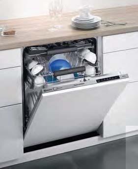RealLife bu tip bulaşıkların kolayca yerleştirilmesi ve mükemmel bir şekilde yıkanması için iç hacmi 10 lt artırılmış yüksek kapasiteli bir bulaşık makinesidir.