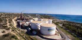 76 AKSA ENERJİ 2017 FAALİYET RAPORU ÜRETİM PORTFÖYÜ VE ÖZELLİKLERİ YURT DIŞI ENERJİ SANTRALLERİ Kuzey Kıbrıs Kalecik Akaryakıt Enerji Santrali Kuzey Kıbrıs Kalecik Akaryakıt Enerji Santrali 2003