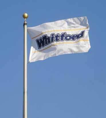Ek bilgi için, lütfen Whitford temsilcinizle veya size en yakın Whitford ofisiyle irtibata geçebilir (internet sitemizi ziyaret edin: whitfordww.com) veya sales@whitfordww.