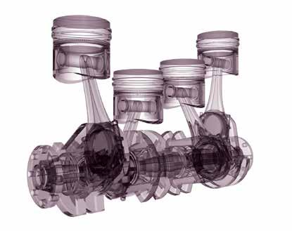 Pistonlar Xylan Whitford, yıllardır hem otomobil motorlarında hem de iklimlendirme cihazlarında pistonlar için anti-friksiyon kaplama çözümleri sunuyor.