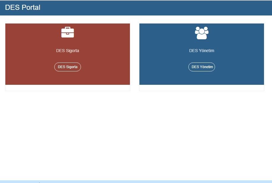 net mail adresinden DES sözleşmesinde belirtilen e-posta adresine