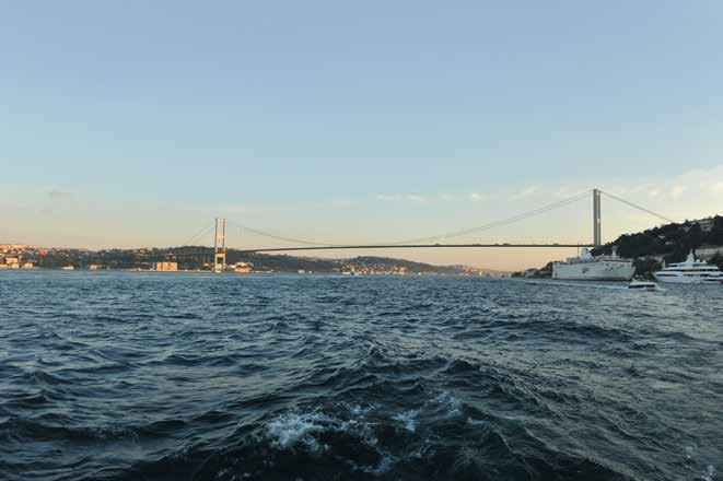 600+ iş görüşmesi BOSPHORUS BOAT TOUR İstanbul İhracatçılar Birliği nin