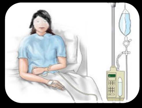 Ağrısı azalan hastalar her saat başı spirometreyi istekli bir şekilde kullanabilir, derin