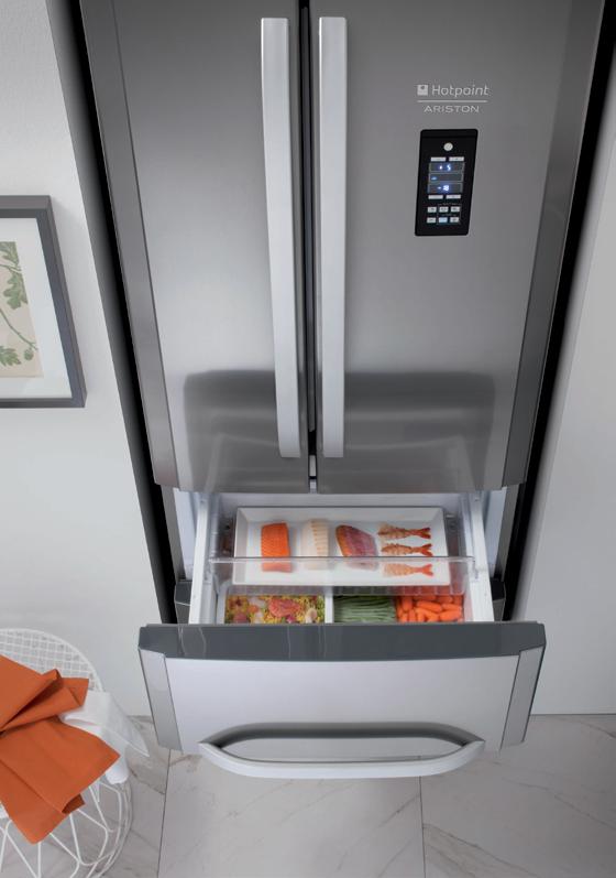 Buzdolabı Koku Önleyici Koku emici özelliği sayesinde yiyeceklerin tadı ya da kokusunu değiştirmeden, peynir ve sebze gibi gıdalarda oluşabilen yoğun ve kötü kokuları giderir.