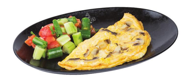 KAŞARLI OMLET 13.75_ KARIŞIK OMLET 16.