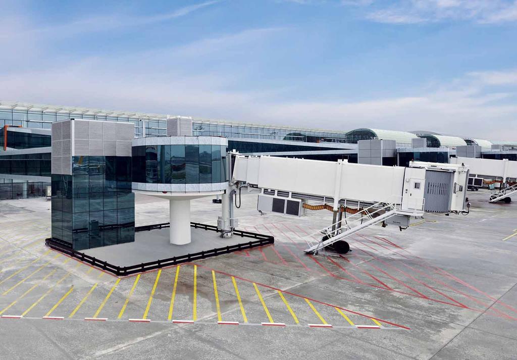 İzmir Adnan Menderes Havaalanı İç Hatlar Terminali İZMİR - TÜRKİYE 2014 ACI
