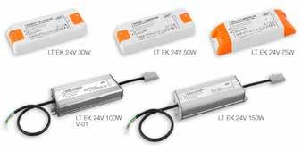 Schlüter -LIPROTEC-ER Alıcı, tek renkli 24 V Art.-No. / P = LT ER 1 282,71 10 LT ES 1 LT ES 6 LED şeritlerinin kontrolü için.