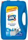 BULAŞIK DETERJANI ABC Bulaşık Deterjanı Power