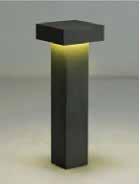 88 Dekoratif Dış Aydınlatma Bolard LED Bolard LED Isıya dayanıklı akrilik difüzör,