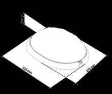 $ 11,50 BLB10016 24W 3000K 2 12 $ 11,50 50 mm Ø222 mm Ø345 mm İstanbul Led Armatür Glop Armatürler Ürün Kodu Güç (W) Renk