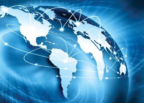 BİLGİ TEKNOLOJİSİ (IT) Bir kıtalar arası ağ aracılığıyla çeşitli dağıtım merkezleri arasında veri aktarımı için en iyi hale getirilmiş ileri derece bilgi sistemi Marposs un şirketin tüm bölümlerini