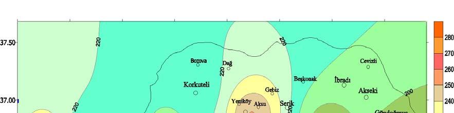 Mayıs Ayı Ortalama Toplam  Şekil