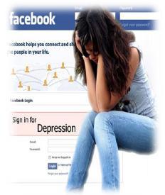 Sosyal Medyanın Zararları Sosyal Medyadan uzaklaştığında oluşan agresiflik ve depresiflik hali.