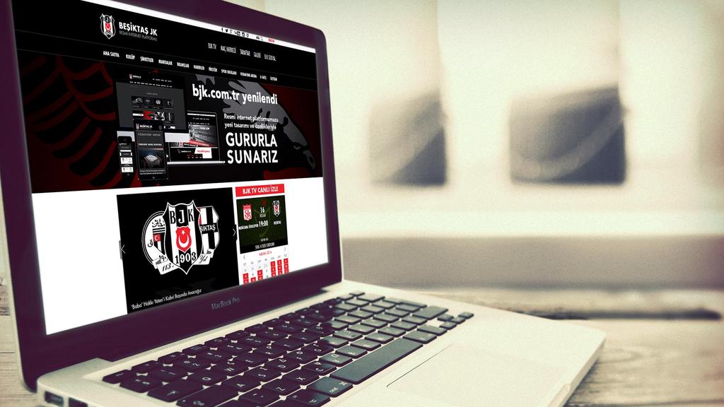 Beşiktaş JK Resmi Web Portalı bjk.com.