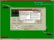 Projede hem yazı hem grafik özellikli Değişken Mesaj İşaretleri kurulmuştur (Şekil 4.4). VMS-Değişken Mesaj İşaretlerinin (Şekil 4.