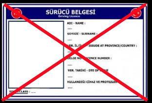 sahip (soğuk damga olmaması, mühür olmaması vb.) adaylar ve sınav başlama saatini izleyen ilk 15 dakikadan sonra gelen hiçbir aday sınava alınmayacaktır.