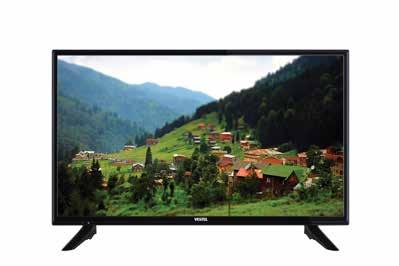 - Dahili HD uydu alıcı özelliği SMART 32FD7100 32" LED TV Genel Özellikler