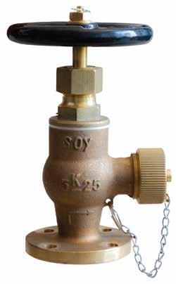 Dünyanın Vanasını Üretiyoruz / We Produce The World s Valve JIS Tip Yangın Vanası(Bronz,Gönye Tip) JIS Type Fire ose Valve (Bronze, Angle Type) D nxøh ød øk ød NO 5 7 8 9 0 PARÇA ADI GÖVDE KAPAK KAPE