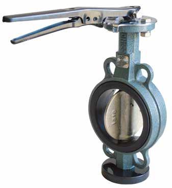 Kaliteyi Sistemleştirdik Systematization of Quality Sfero Klapeli Keleek Vana / Wafer Type Butterfly Valve(DI Disc) d 5 7 8 GÖVDE BODY KAPE DISC PİM PIN CONTA GASKET Mİ STEM BURÇ BUSING O RİNG O RING