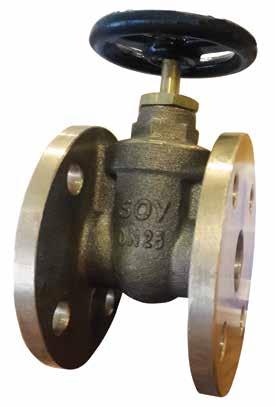 Dünyanın Vanasını Üretiyoruz / We Produce The World s Valve Sürgülü Vana (Bronz) / Gate Valve (Bronze) d k NO PARÇA ADI PART NAME MAZEME/MATERIA GÖVDE BODY RG5 KAPAK BONNET RG5 SÜRGÜ WEDGE RG5 Mİ