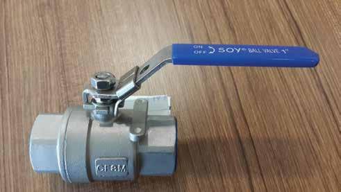 Kaliteyi Sistemleştirdik Systematization of Quality Küresel Vana ( Parçalı, Paslanmaz, Dişli ) Ball Valve ( PCS Body, St.