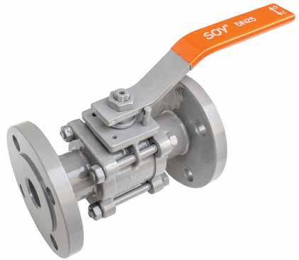 dxn Dünyanın Vanasını Üretiyoruz / We Produce The World s Valve Küresel Vana ( Parçalı, Flanşlı, Tepe Flanşlı) Ball Valve ( PCS Body, Flanged, W/Mounting Pad) Øg Ødxn f 5 0 5 0 80 95 05 5 0 5 0 85 0