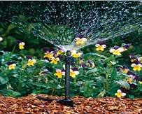 Rain Bird damla sulama ürünleri, suyu bitkilerin kök bölgelerine veya yakınına vermek suretiyle aşağıdaki avantajları sunar: Su tasarrufu Daha yüksek verimlilik (bitki ihtiyacına göre sulama) Tasarım