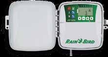 KONTROL ÜNI TELERI ESP-RZXE SERİSİ KONTROL ÜNİTELERİ Rain Bird ESP-RZXe WiFi Uyumlu Seri, konut tipi ve hafif -ölçekli ticari sulama sistemleri için, sabit istasyonlu sulama kontrol cihazı.