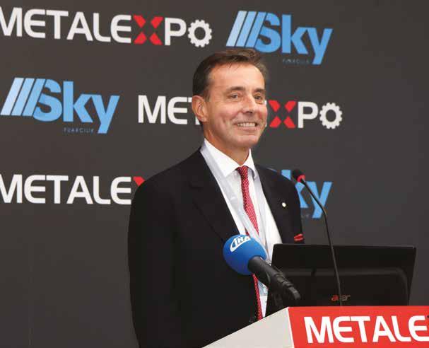 A Şirketleri Yönetim Kurulu Başkanı metalexpo.com.