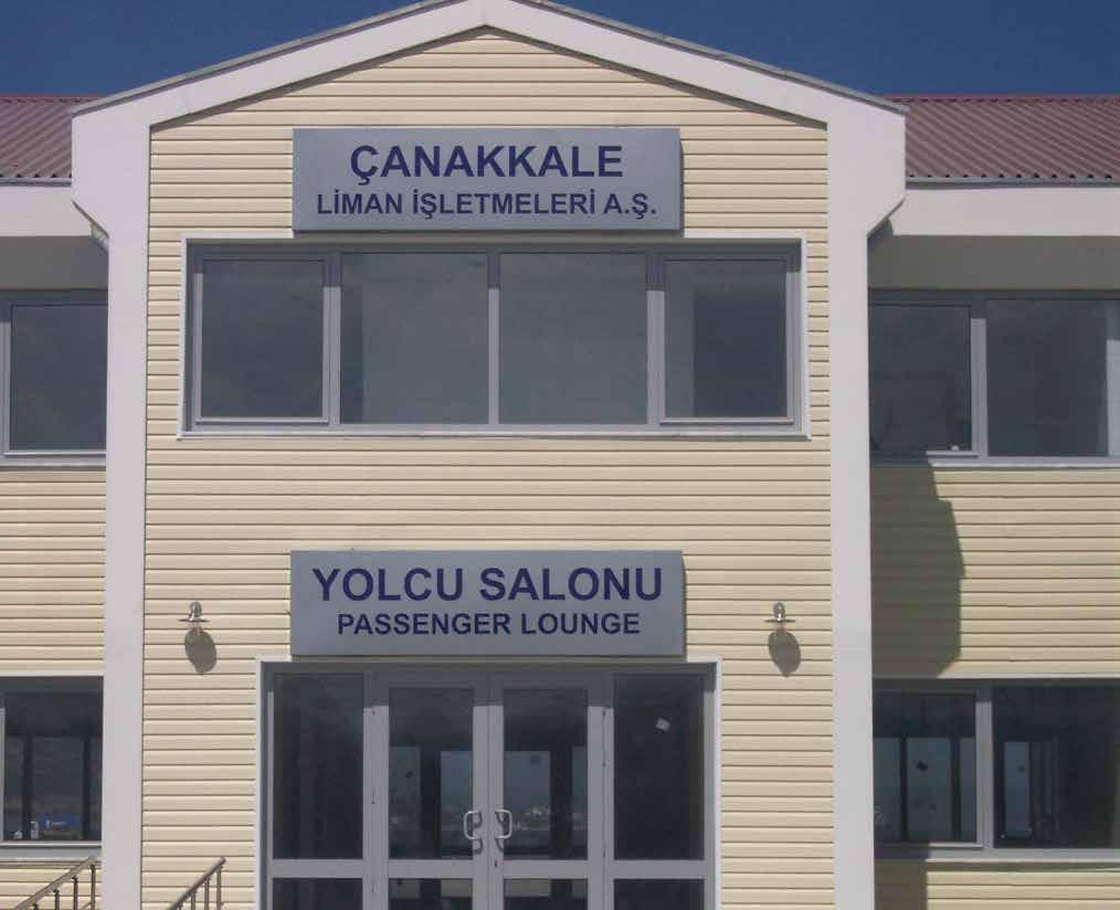 Petrol Ofisi Kepez Limanı Çanakkale - Türkiye Çanakkale Kepez Limanında Petrol Ofisi