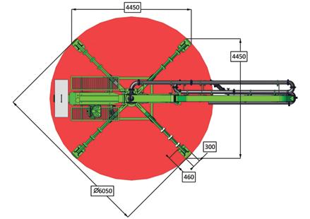 Ballast Weight: 2000 KG