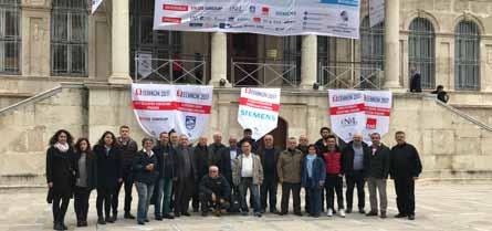 EEMKON 2017 İstanbul'da Düzenlendi EMO İstanbul Şubesi tarafından düzenlenen Elektrik Elektronik Mühendisliği Kongresi (EEMKON 2017) 16-18 Kasım 2017 tarihleri arasında Harbiye Askeri Müze Kültür
