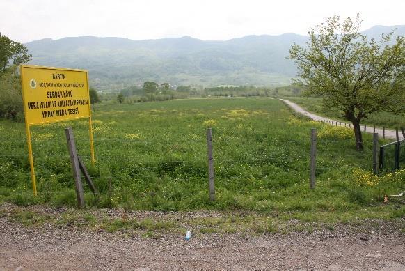 İl Mera Komisyonumuz bu maddeler kapsamında 2007 yılında Merkez ilçesi Kurtköy Köyüne ait 198 ve 199 nolu 50.