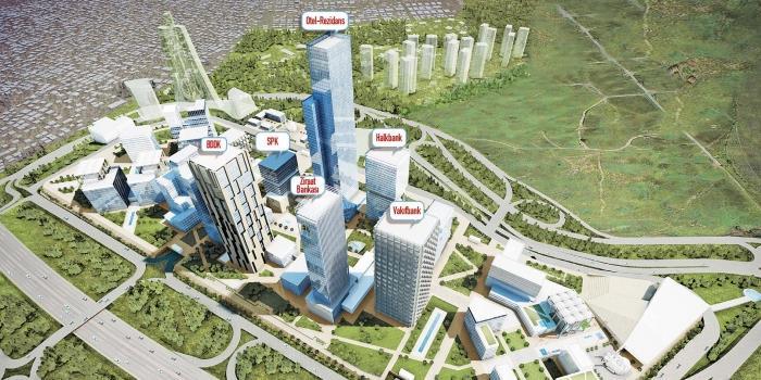 İş Geliştirme-Akıllı Binalar/İFM İstanbul Finans Merkezi TCMB, SPK,