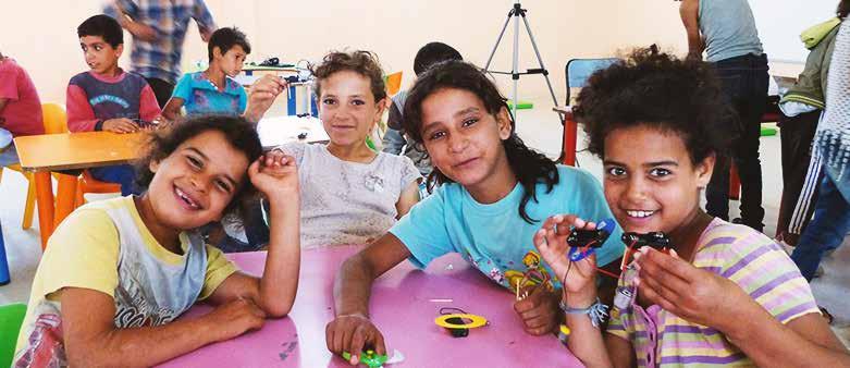 Miço Mevsimlik göçer işçi çocuklarının eğitim ve gelişimlerine kesintisiz devam edebilmesi amacıyla Anadolu Etap 2015 yılında MİÇO (Misafir İşçi Çocukları) projesini başlatmıştır.