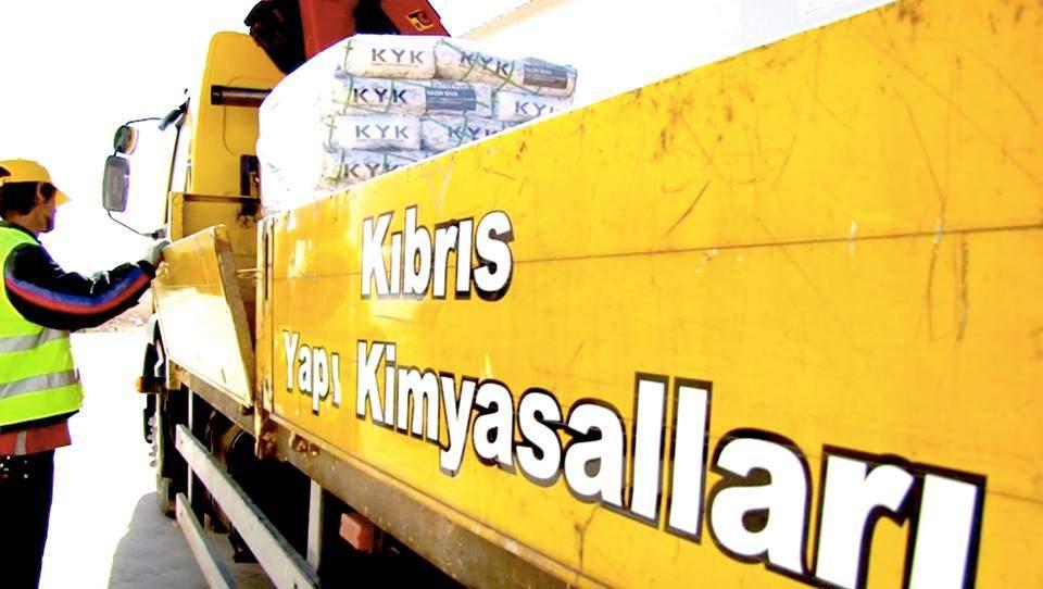 KYK Kıbrıs Yapı Kimyasalları İnşaat yapı malzemeleri sektöründe büyük bir