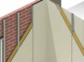 5. 2 - VE İLE GİYDİRME DUVAR YAPILMASI Yapıların mevcut duvarlarındaki yüzey bozukluklarının giderilmesi, su ve yangın dayanımının yanı sıra ısı ve ses yalıtım değerlerinin artırılması için ve