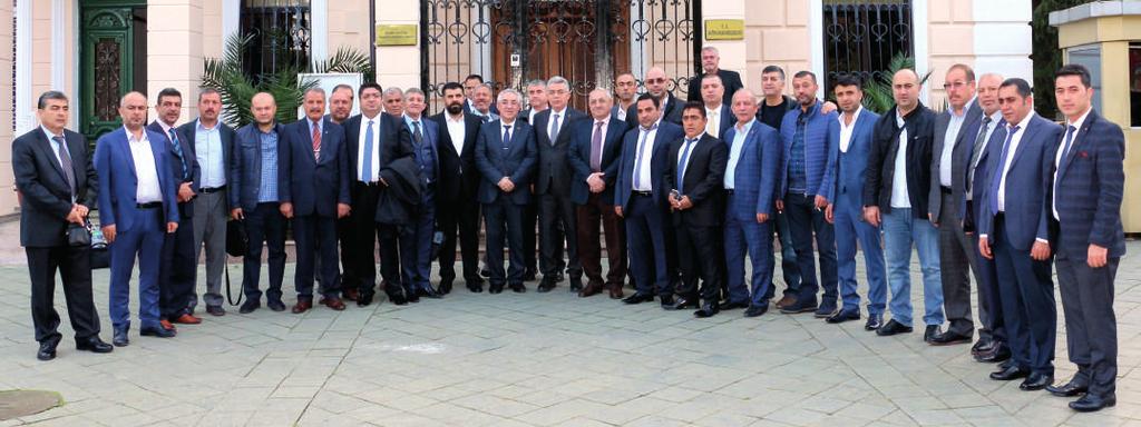 Nizip Ticaret Odası Heyeti Gürcistan Batum da Nizip Ticaret Odası (NTO) heyeti Gürcistan yurtdışı iş gezisi kapsamında Batum da resmi ziyaretlere bulundu.