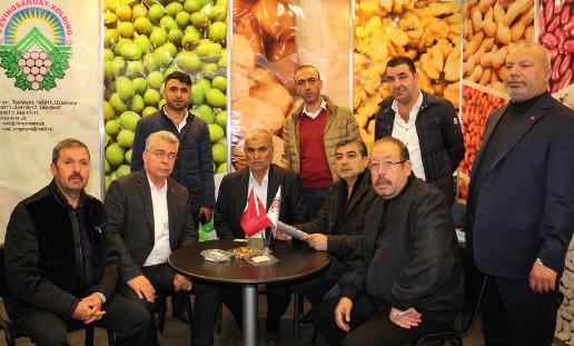 NTO Uluslararası Fuarları Ziyaret Etmeye Devam Ediyor Nizip Ticaret Odası (NTO) heyeti, Gürcistan ın Başkenti Tiflis de düzenlenen Agro Expo Food Drink Tech Fuarını ziyaret etti.