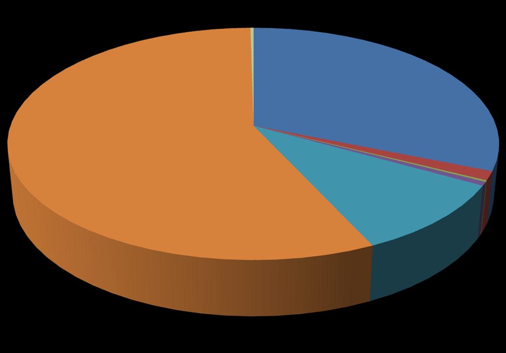 GELİRLERİ; 0,02% DİĞER GELİRLER; 0,22% ÜYE ÖDENTİLERİ; 31,17% EĞİTİM KURS GELİRİ; 56,66% BÜRO TESCİL