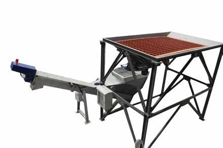 OZB concrete reclaimer system is a complete system comprised of a feeding station with vibrating feeder, concrete reclaimer unit, control board and PLC.